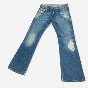 Diesel Factory Deadstock ZATHAN size 31 made in Italy 🇮🇹 contrast stitch RARE